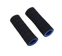 BESPORTBLE 2pcs Grip Cover Bike Handle Grips Bike Bar Grips Handles Grips Red Bike Grips Bike Bell Locks Bars Foam Handle Grips Handle Bar Sponge Grips Kit Scooter Bike Grips Handlebar Levers