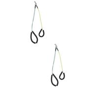 BESPORTBLE 2pcs Grooming Table Rope for Pet Noose Lasso Petg Pet Beauty Rope Pet Bath Rope Dog Car Seat Dog Car Belt Dog Grooming Dog Cat Rope Pet Grooming Rope