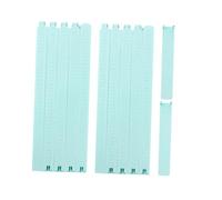 BESPORTBLE 2pcs Growth Chart Wall Decal Plastic Height Measurement Ruler for Boys and Nursery Room Removable Growth Chart Household Height Measure Tool