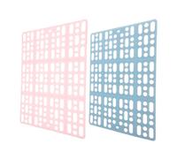 BESPORTBLE 2pcs Guinea Pig Accessories Rabbit Cage Mats Small Animal Foot Pads Hide Liners Nesting Mats Sturdy Foot Resting Pad