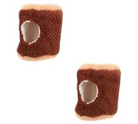 BESPORTBLE 2pcs Guinea Pig Hammock Bed Warm Hanging Nest for Pets Cozy Four Seasons Resting Hammock for Hamsters Ferrets and More Material for Pet Cages