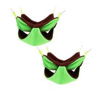 BESPORTBLE 2pcs Guinea Pig Hideout Chinchilla Hammock Warm Cotton Bed for Small Animals Shelter for Hamsters Easy to Clean Cozy and Comfortable Bedding