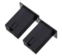 BESPORTBLE 2Pcs Guitar Battery Holder, 9V Active Pickup Battery Case for Guitar and Bass, Surface Mount, Easy to Install, Plastic and Metal, Home or Performance Use