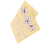 BESPORTBLE 2pcs Guitar Fretboard Flower Petal Stickers Self-adhesive Guitar Fingerboard Decals for Acoustic Electric Bass Decoration with Cherry Blossom Design