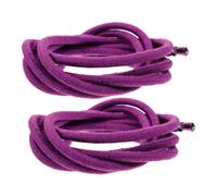 BESPORTBLE 2pcs Gymnastic Rope Rope Anchor Strap Kit Gymnastics Rope Rhythmic Gymnastics Hot Dip Galvanized Steel Rope Comprehensive Training Elastic Rope Yoga Strap Cotton Purple