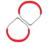 BESPORTBLE 2pcs Gymnastics Rings Metal Fitness Equipment for for Climbing and Training Promotes Muscle Development and Healthy Growth