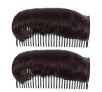 BESPORTBLE 2pcs Hair Bump up Insert Tool for Heightening Bangs and Beautiful Hairstyles, High Temperature Fiber Material, Volume Styling Accessories for Women, Suitable for Shopping and Date