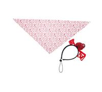 BESPORTBLE 2pcs Halloween Dog Bandana Spider Headband Fun Dog Costume Accessory for Halloween Celebrations