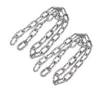 BESPORTBLE 2Pcs Halloween Prisoner Chains Plastic Lightweight Props for Haunted House Decor and Costume Accessories Safe Imitation Design for Party Decoration and Festive Use