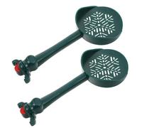 BESPORTBLE 2pcs Hamster Poop Scooper: Small Pet Litter Scoop For Hamster Cage Cleaning Plastic Sand Sifter And Poop Scooper Cleaning Tool For Chinchillas