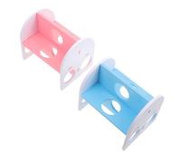BESPORTBLE 2pcs Hamster Tunnel Maze Toys Safe Material Small Pet Exercise Toy Maze Circle Plaything for Hamsters