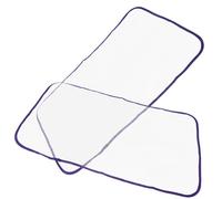 BESPORTBLE 2Pcs Heat-resistant Mesh Ironing Cloth Guard Protective Mat for Clothes and Steam Irons Non-flammable Reusable Pressing Pad for Home Ironing Boards Random Color