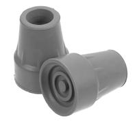 BESPORTBLE 2pcs Heavy-Duty Rubber Walker Tips Non-Slip Replacement Cane Feet Crutch Foot Replacements for Mobility Support and Walking Aid