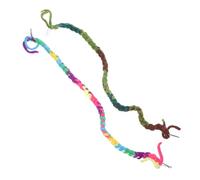 BESPORTBLE 2pcs Hermit Crab Supply Reptile Tank Terrarium Reptile Hermit Crab Rope Reptile Climbing Rope Habitat Climbing Toys Hermit Crab Climbing Toy Climbing Rope Toy Cotton Rope