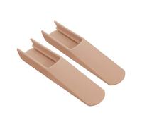 BESPORTBLE 2pcs High Chair Leg Extension Pads, Anti-Slip Wear-Resistant Plastic Floor Protectors, Quick Setup for High Chairs in Homes and Nurseries