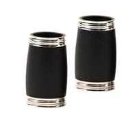BESPORTBLE 2pcs High Pitch B Flat Clarinet Barrel Wind Instrument Parts Practical Musical Accessories for Musicians and Repair