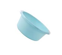 BESPORTBLE 2pcs Home Bathroom Wash Basin Plastic Wash Basin Medium Sky Washing Bowl for Bathroom Use