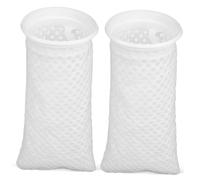 BESPORTBLE 2pcs Honeycomb Filter Socks for Aquariums Sump Filter Media Bags Easy to Install for Fish Tanks and Sinks