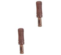 BESPORTBLE 2pcs Hunting Essential Authentic Duck Whistle Call Lightweight Bird Calling Tool Crow Decoy for Camping Birdwatching