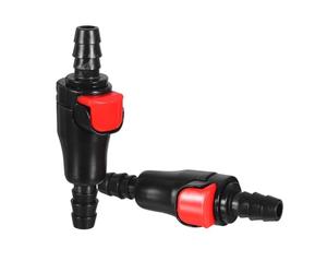 BESPORTBLE 2pcs Hydration Pack Quick Connect Water Bladder Hose Adapter Replacement with Easy Installation and High Strength Plastic for Running and Biking