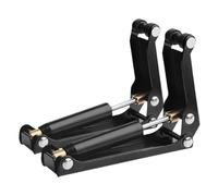 BESPORTBLE 2pcs Hydraulic Piano Keyboard Cover Control Device Slow Falling Descend Control Mechanism Ultra Thin Design Pinch Safety Feature Stable Smooth Lid Movement