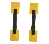 BESPORTBLE 2pcs Inflatable Kayak Carry Handles with Antifatigue Non-skid Grips Lightweight Replacement Boat Handles for Kayaking and Water Sports Paddle Board Accessories