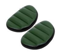BESPORTBLE 2pcs Inflatable Kayak Seat Cushions Portable PVC Backrest Pad for Canoeing Fishing Beach Outdoor Relaxation with Quick Inflation and Design