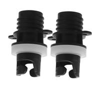 BESPORTBLE 2pcs Inflatable Pump Connector for Air Pump and Inflatable Devices Pvc Material with Precision Engineering and Quick Installation for Paddle Board Kayak Use by The Sea Or Daily
