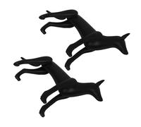 BESPORTBLE 2pcs Inflatable PVC Dog Mannequin Stand Portable Pet Clothing Display Rack Lightweight Model Dog Clothes Hanger for Boutique Store Photo Studio Trade Show Home Decor