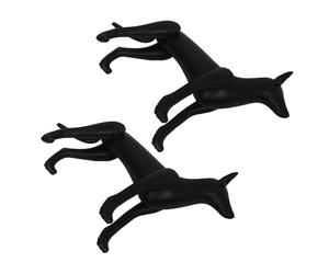 BESPORTBLE 2pcs Inflatable PVC Dog Mannequin Stand Portable Pet Clothing Display Rack Lightweight Model Dog Clothes Hanger for Boutique Store Photo Studio Trade Show Home Decor