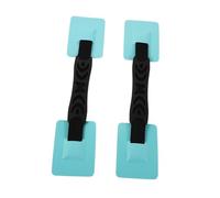 BESPORTBLE 2pcs Inflatable Surfboard Handles Lightweight Nylon Paddle Board Replacement Grip for Kayak Canoe Boat Side Mount Carry Accessories Stylish Light Green Water Sports Use