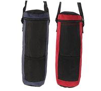 BESPORTBLE 2pcs Insulated Milk Bottle Bags Durable Oxford Cloth Thermal Bags for Travel Red Blue for Breastfeeding Keeping Beverages Fresh The Go