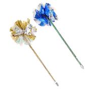BESPORTBLE 2pcs Interactive Betta Fish Training Stick Fish Exercise Tool Betta Easy to Use Craftsmanship for Beginners Experienced Owners