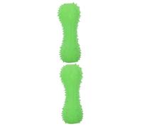 BESPORTBLE 2pcs Interactive Molar Toy for Dogs Unique Shaped Chew Plaything for Pets Safe and Pet Bone Toy for Outdoor Training and Teething Fun