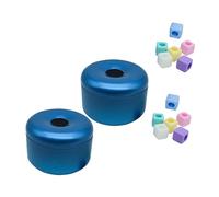 BESPORTBLE 2pcs Interactive Parrot Small Box Toys Metal Bird Training Toys for Small Medium Parrot Pet Education in Cage Plaything