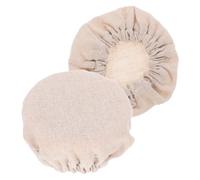 BESPORTBLE 2pcs Jar Cloth Lid Replacement for Wide Mouth Glass Jars Sturdy Kitchen Storage Bottle Covers Suitable for Food Fermentation and Dry Fruit Storage