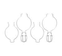 BESPORTBLE 2Pcs Jar Wire Clamps Jar Wire Locking Replacement Accessories for Wide Mouth Mason Jars Stainless Steel Clip Fastenings for Kitchen Storage Pickling and Airtight Glass Jars