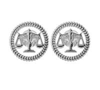 BESPORTBLE 2PCS Justice Pin: Fairness Brooch for Attorneys and Law Students - Unique Lapel Pin for Men’s Suits Legal Professionals and Graduates