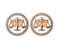 BESPORTBLE 2PCS Justice Pin: Fairness Brooch for Attorneys and Law Students - Unique Lapel Pin for Men’s Suits Legal Professionals and Graduates