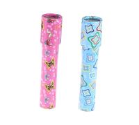 BESPORTBLE 2pcs Kaleidoscope Educational Rotating Scope for Vision and Hand Eye Coordination Development Compact with Random Colors and Safe Sensory Learning Gift Random Color