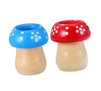 BESPORTBLE 2Pcs Kaleidoscopes for Funny Mushroom Shape for Boys and Compact Design Educational Playthings Party Favors and