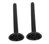 BESPORTBLE 2pcs Kettlebell Replacement Support Bars PP Rods for Home Gym Strength Training Compatible with Dumbbells Barbells for Beginners and Advanced Workout Equipment Maintenance