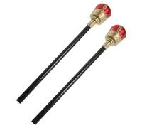 BESPORTBLE 2pcs King Scepter Prop Halloween Cosplay Wand Accessory Sturdy Design for Theatrical Performances and Roleplaying for Halloween Parties and Stage Shows
