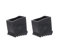 BESPORTBLE 2Pcs Ladder Feet Pads Extension Bumpers Attic Parts Rubber Replacement Dorm Step Covers Stool End Caps Accessories Foot Non Slip Mat Folding Leg Protectors Protective Pad for Loft Skid
