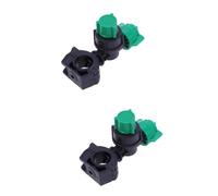 BESPORTBLE 2pcs Large Agriculture Sprayer Nozzle Clamp with Flow Rate Wear Resistant Pipe Connector for Garden and Farming Water Tube Use