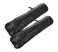 BESPORTBLE 2pcs Leather Umbrella Covers Bag for Folding Umbrella Portable and Water Repellent Suitable for Bus and Room Use to Prevent Raindrops Flowing into Car