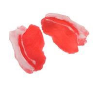 BESPORTBLE 2Pcs Lifelike Simulation Pork Model Realistic Food Decoration for Cabinet Display for Photography Props Home Decor Teaching Tools Ornament