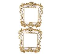BESPORTBLE 2pcs Light Switch Stickers European Style Removable Socket Decals for Bedroom Bathroom Decorative Wall Cover