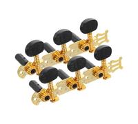 BESPORTBLE 2pcs Lightweight Open Style Guitar Tuning Pegs Acoustic Ukulele Tuners for Precise Sound Adjustment Stable Durable Classical Guitar String Pegs Compact for Travel and Studio Use