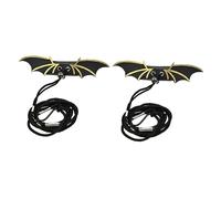 BESPORTBLE 2pcs Lizard Accessories Pet Stuff Hamster Accessories Reptichip Adjustable Lizard Leash Lizard Harness Pet Harness Bearded Dragon Harness Pet Supplies Reptile Pet Hauling Cable
